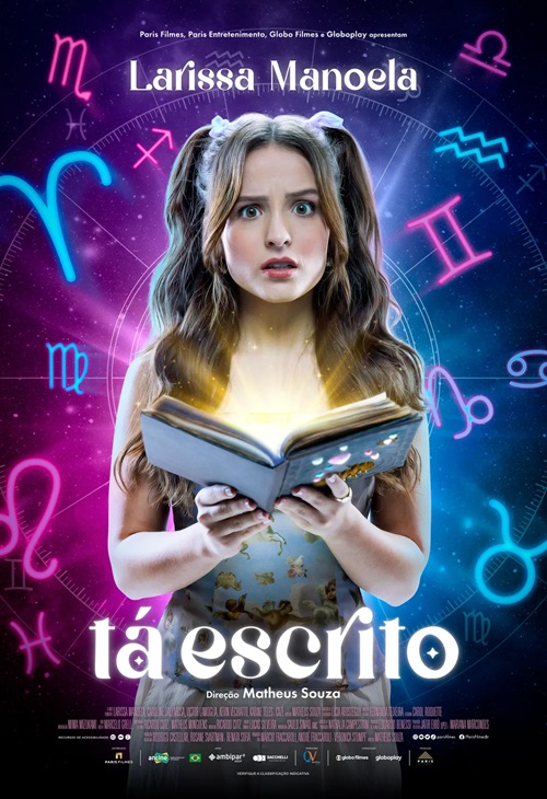 Tá Escrito- Filme Com Larissa Manoela