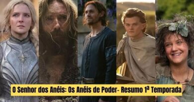 O Senhor dos Anéis: Os Anéis de Poder- Resumo 1ª Temporada